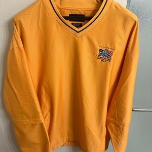 Ashworth Orange Crewneck Sweater vintage